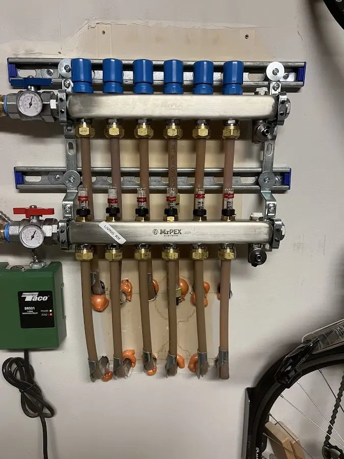 Plumber performing Sink Repair at a residential property in Lanham