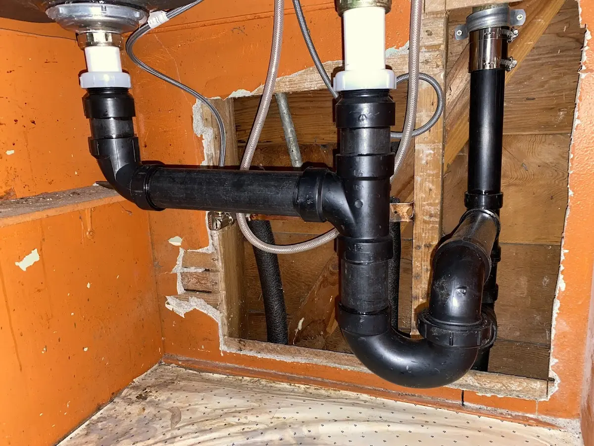 Professional Garbage Disposal Repair equipment and tools on the job in Lanham